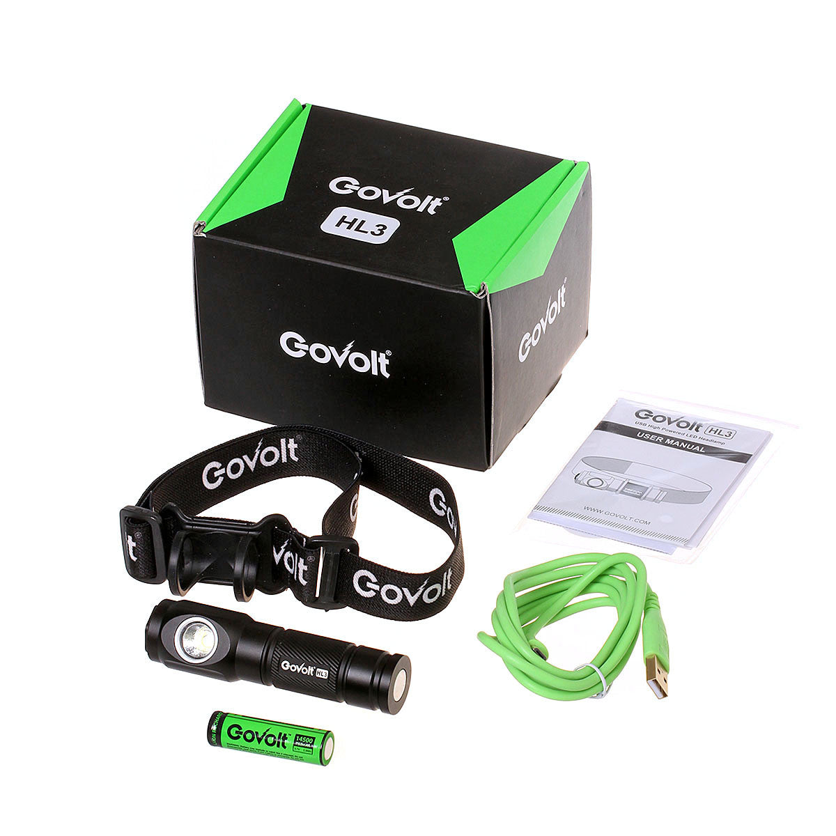 GoVolt HL3 Headlamp | GoVolt