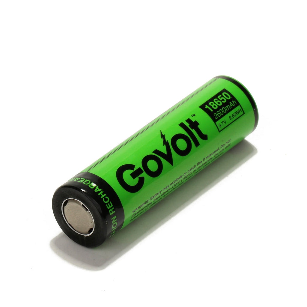GoVolt 18650 Batteries 2PK